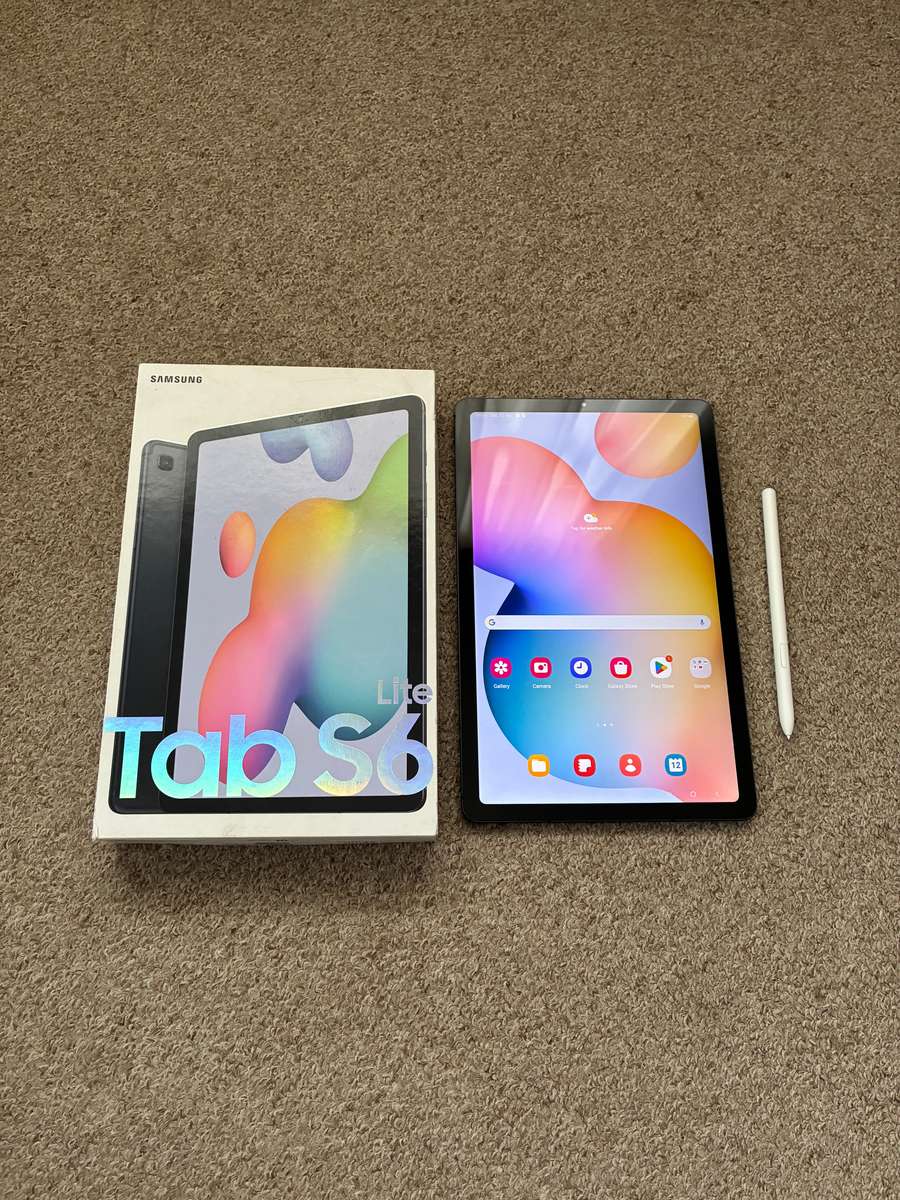 Samsung Galaxy Tab S6 Lite (P613) 10.4 inch WIFI with box and S pen