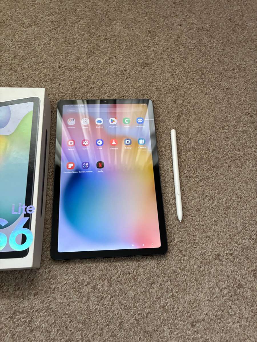 Samsung Galaxy Tab S6 Lite (P613) 10.4 inch WIFI with box and S pen