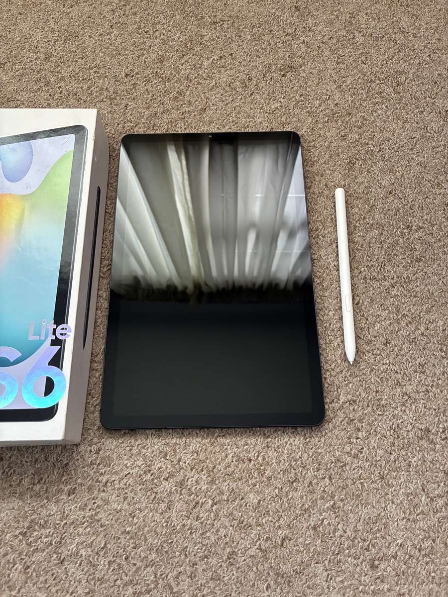 Samsung Galaxy Tab S6 Lite (P613) 10.4 inch WIFI with box and S pen