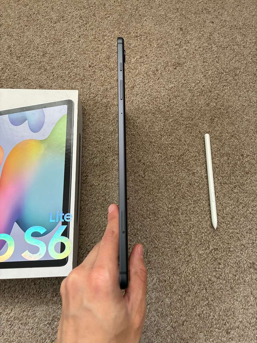 Samsung Galaxy Tab S6 Lite (P613) 10.4 inch WIFI with box and S pen