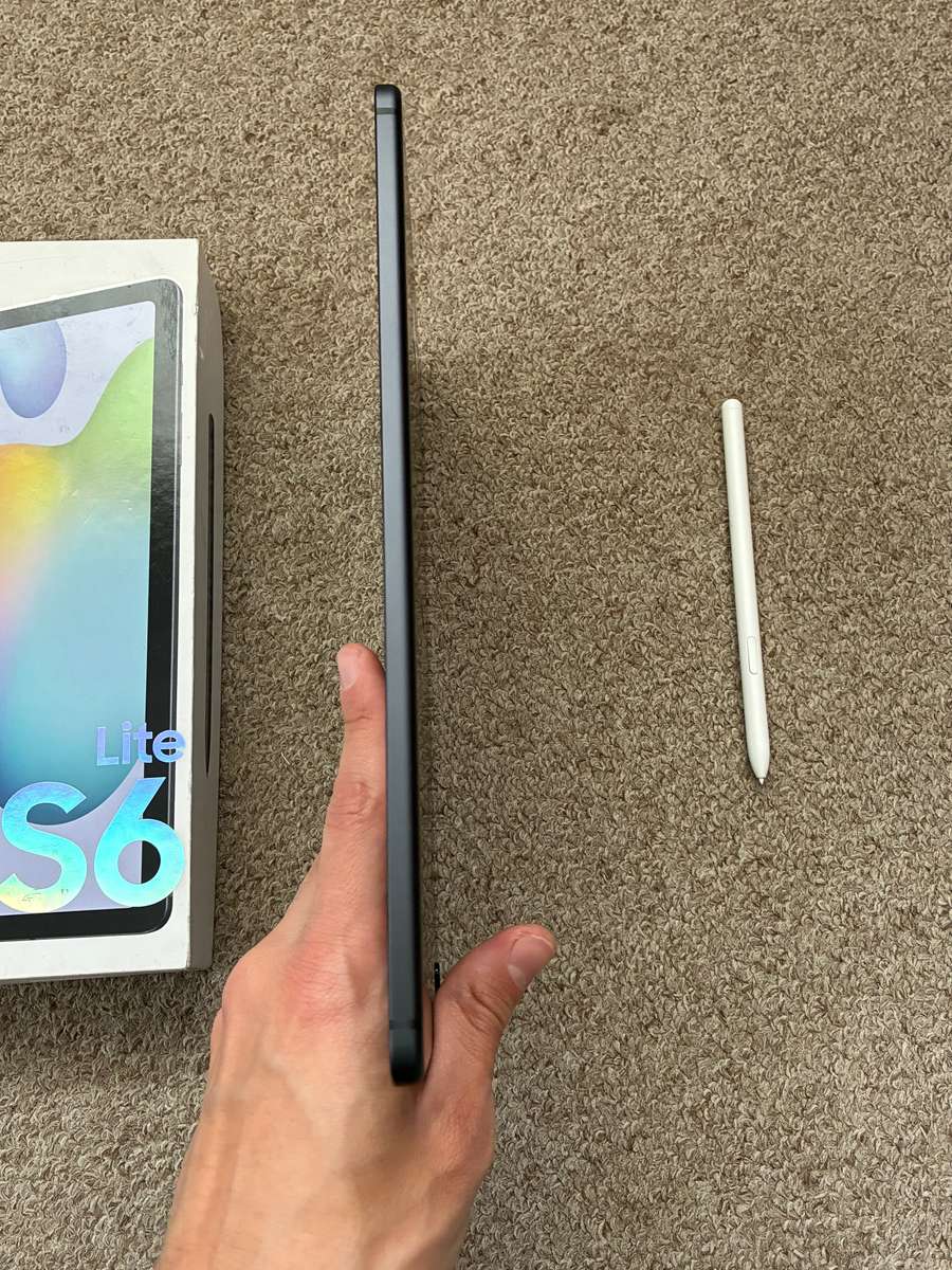 Samsung Galaxy Tab S6 Lite (P613) 10.4 inch WIFI with box and S pen