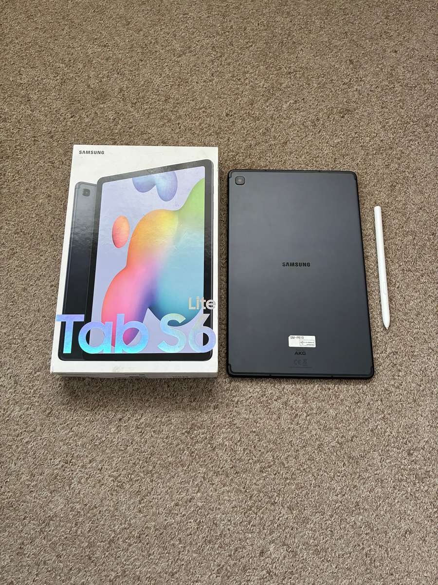 Samsung Galaxy Tab S6 Lite (P613) 10.4 inch WIFI with box and S pen