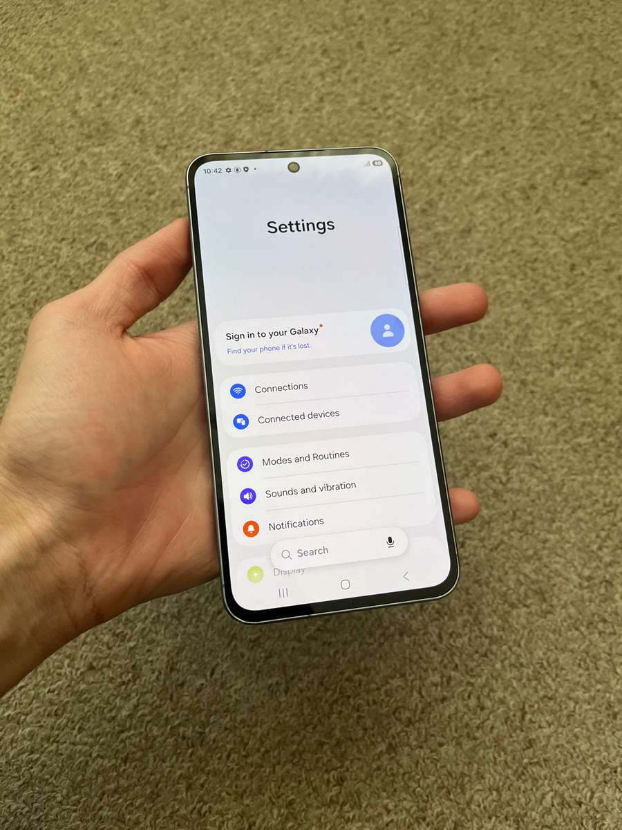 Samsung A56 5G 256gb 8gb ram Dual Sim Good condition