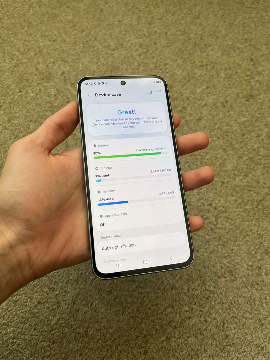 Samsung A56 5G 256gb 8gb ram Dual Sim Good condition