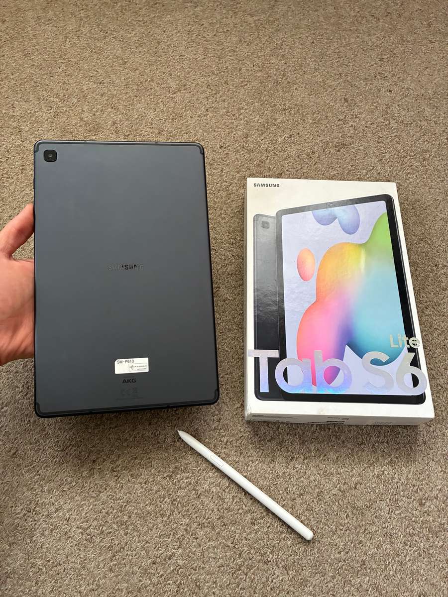 Samsung Galaxy Tab S6 Lite (P613) 10.4 inch WIFI with box and S pen