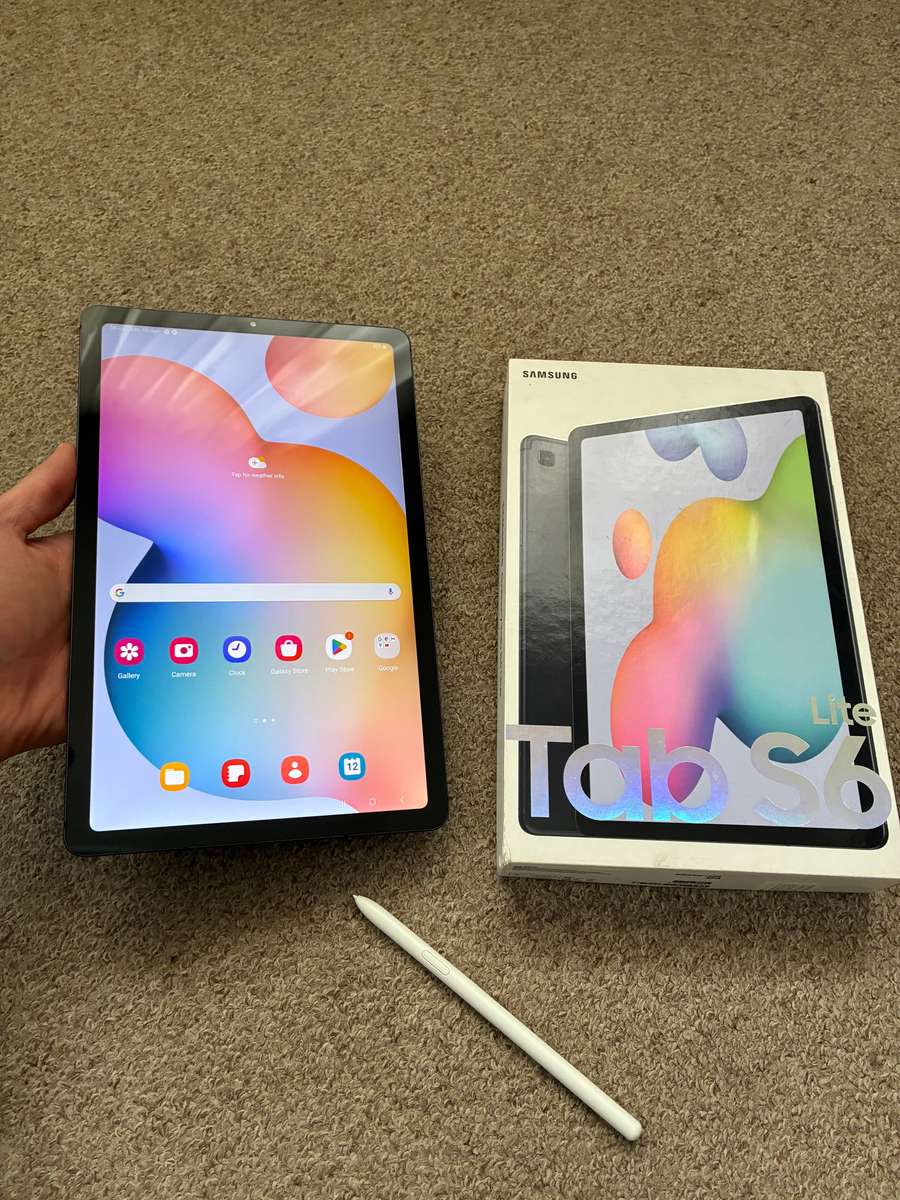 Samsung Galaxy Tab S6 Lite (P613) 10.4 inch WIFI with box and S pen