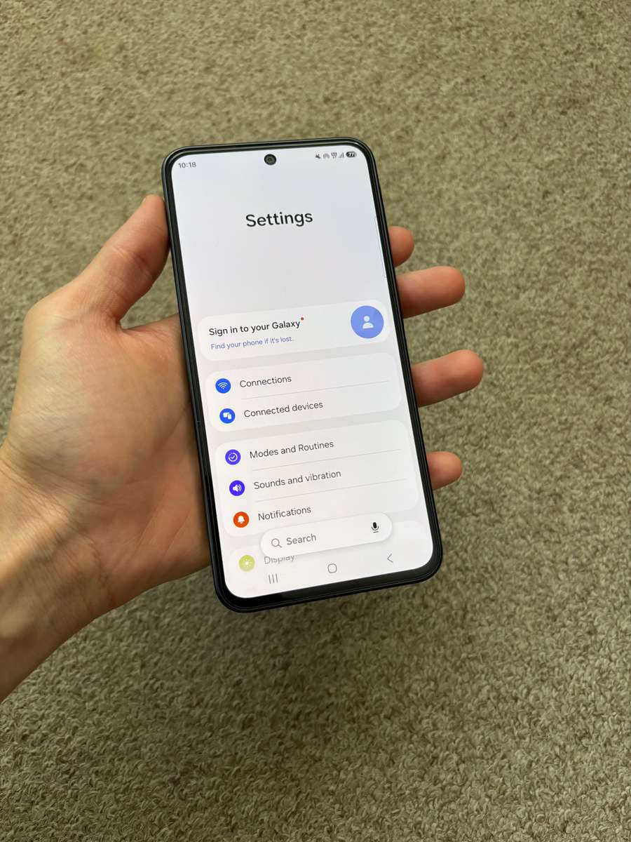 Samsung A37 5G Dual SIM 256gb 8gb ram Immaculate condition
