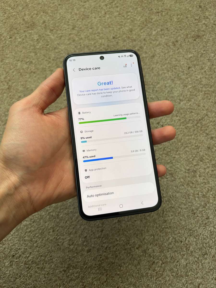 Samsung A37 5G Dual SIM 256gb 8gb ram Immaculate condition