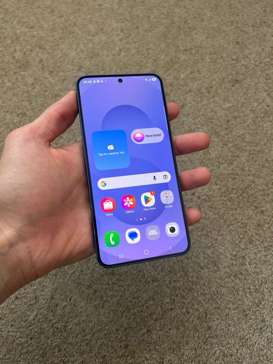 Samsung S25 5G 256gb 12gb ram Dual sim