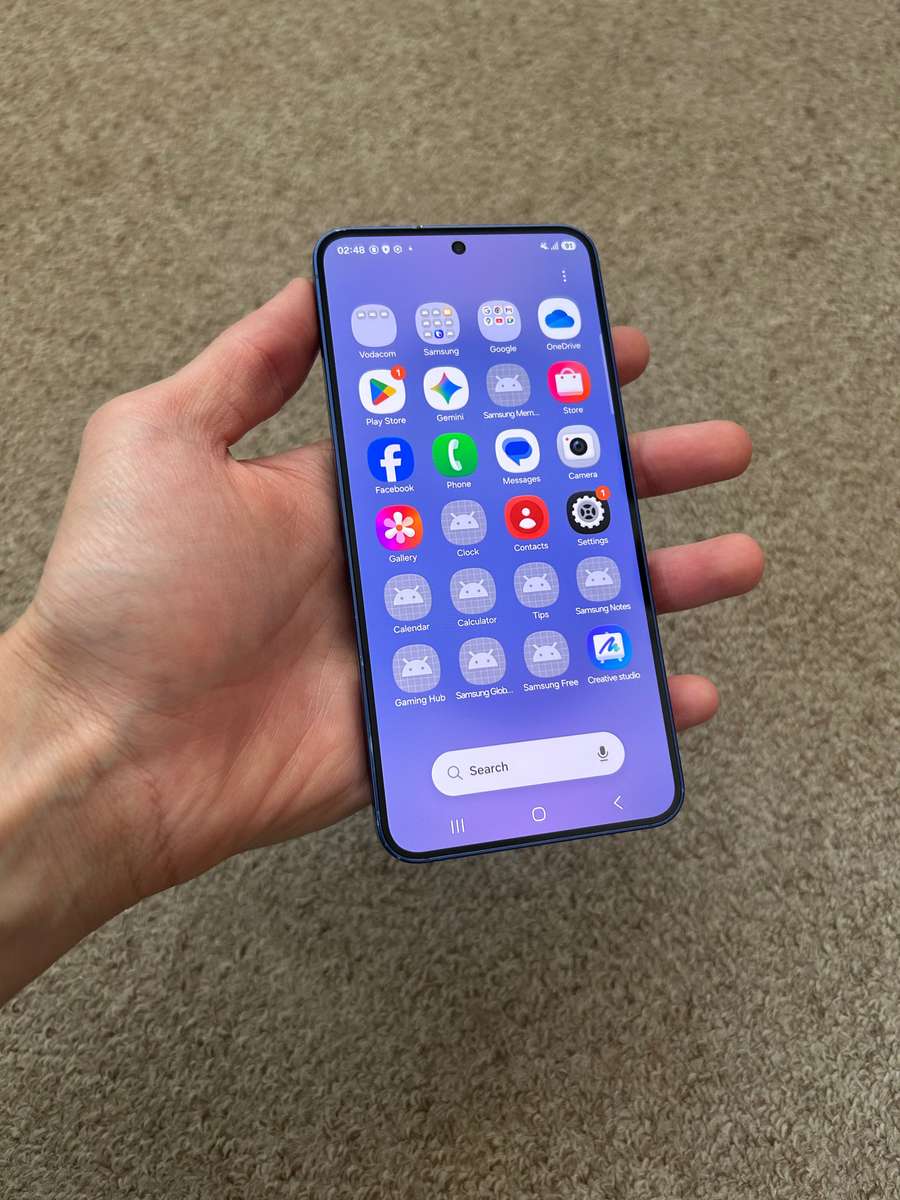 Samsung S25 5G 256gb 12gb ram Dual sim