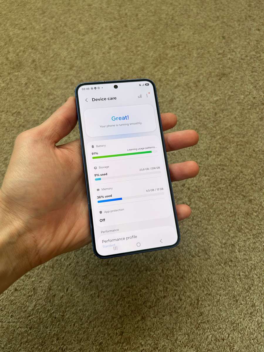 Samsung S25 5G 256gb 12gb ram Dual sim