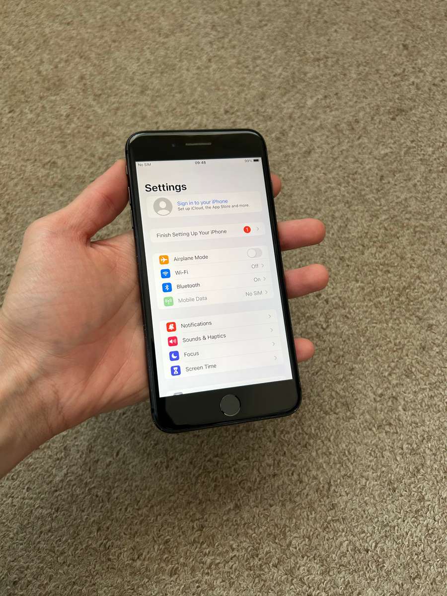 iPhone 8 Plus 256gb good condition 100% battery health