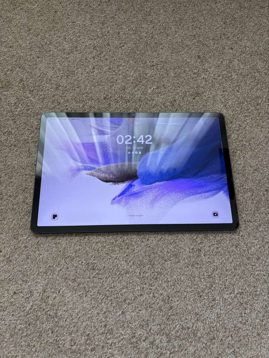 Samsung Galaxy Tab S7 FE 5G 128GB - Immaculate Condition (Tablet Only)