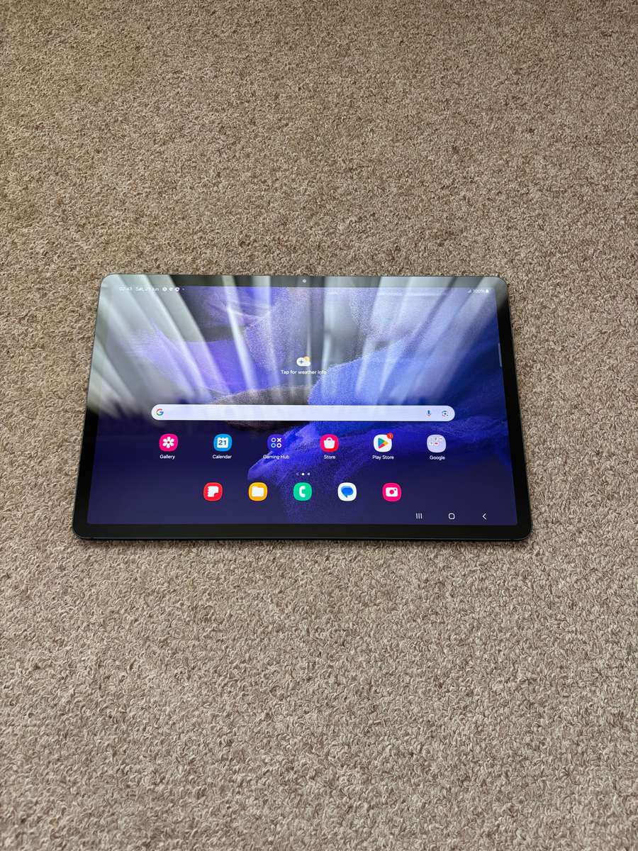 Samsung Galaxy Tab S7 FE 5G 128GB - Immaculate Condition (Tablet Only)