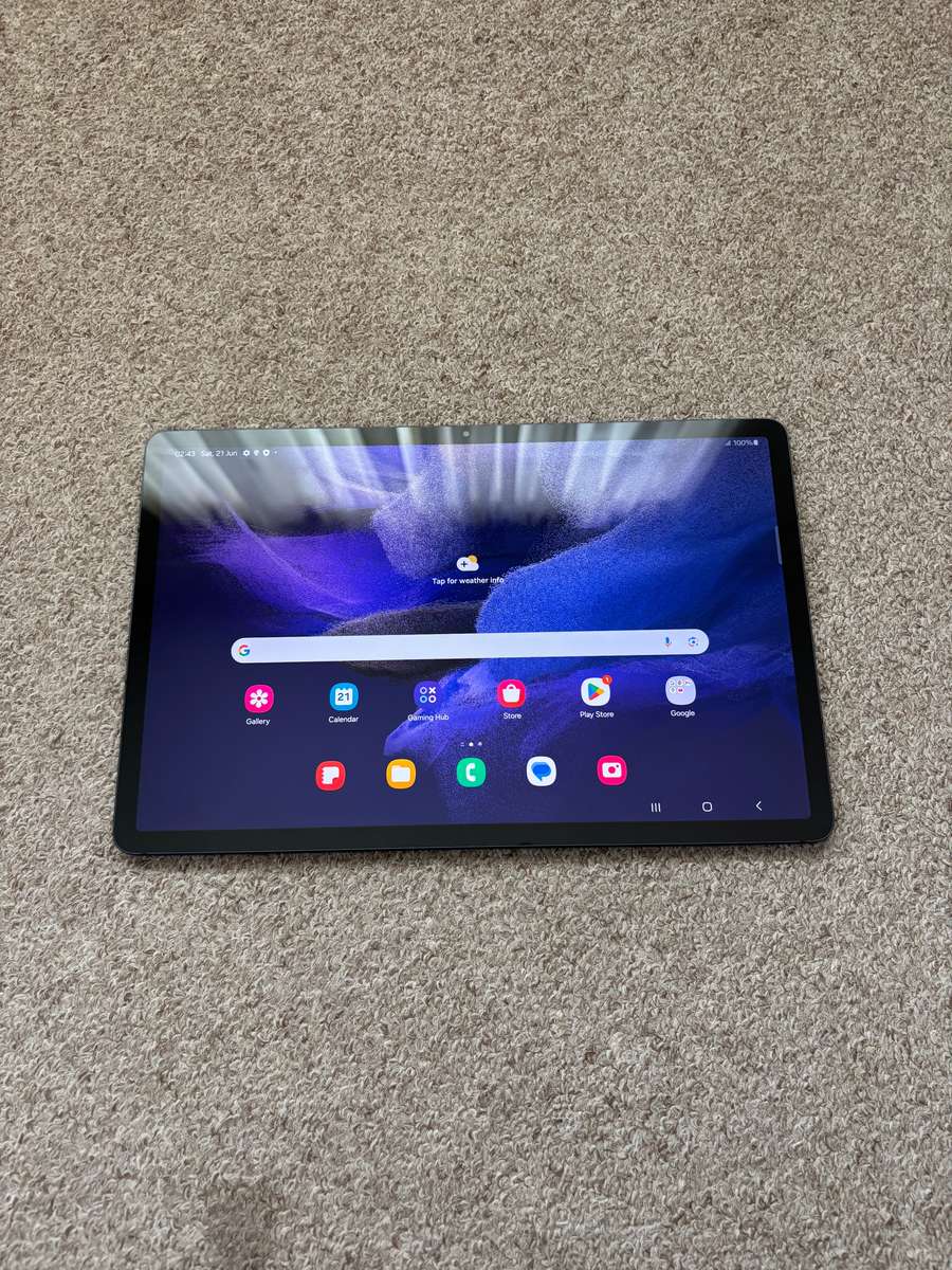 Samsung Galaxy Tab S7 FE 5G 128GB - Immaculate Condition (Tablet Only)
