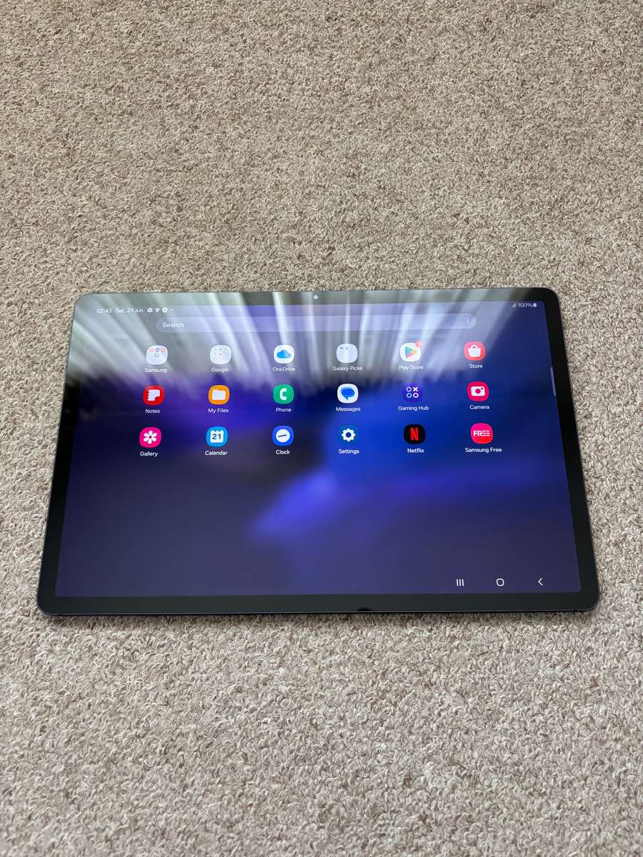 Samsung Galaxy Tab S7 FE 5G 128GB - Immaculate Condition (Tablet Only)