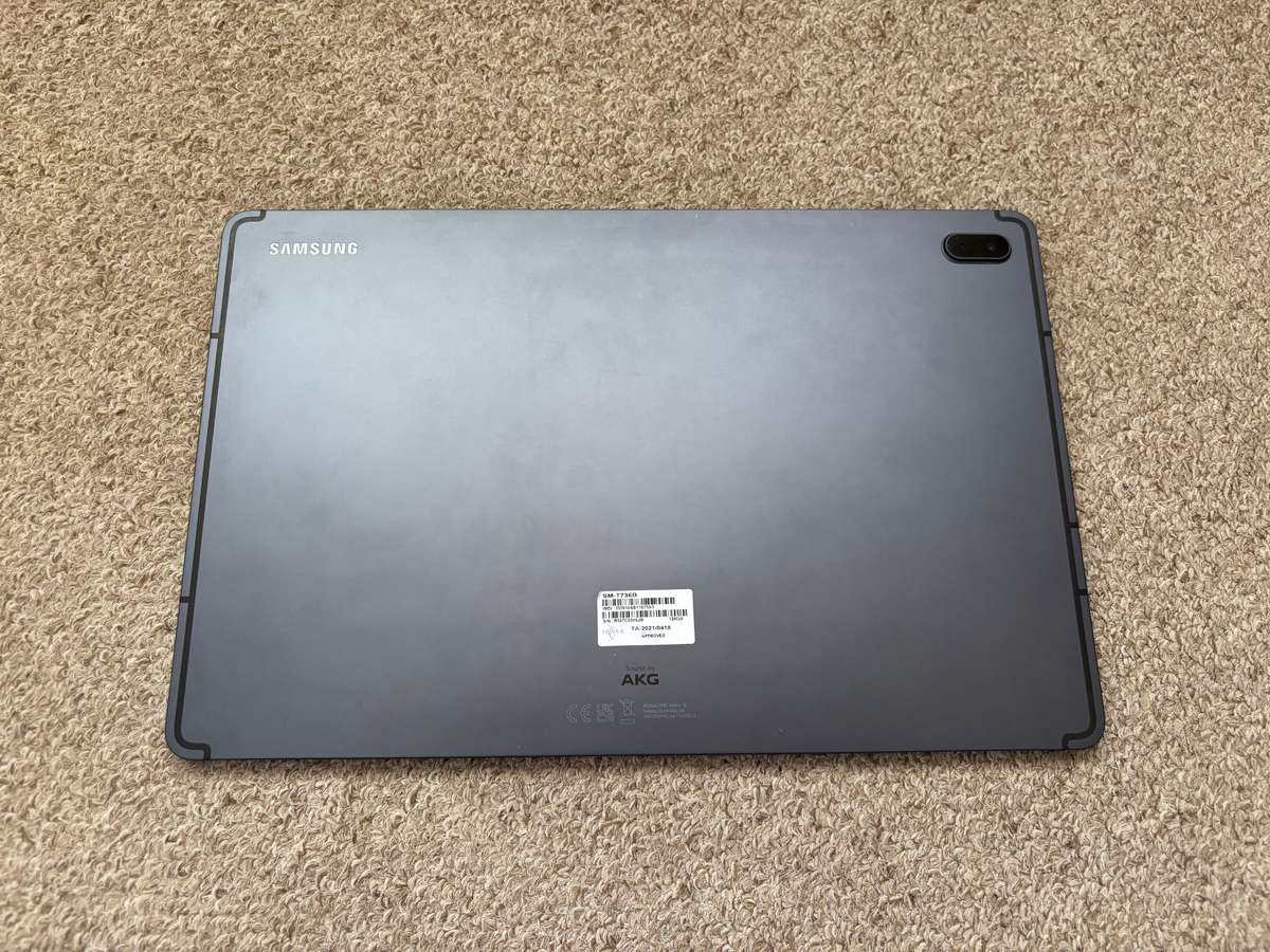 Samsung Galaxy Tab S7 FE 5G 128GB - Immaculate Condition (Tablet Only)