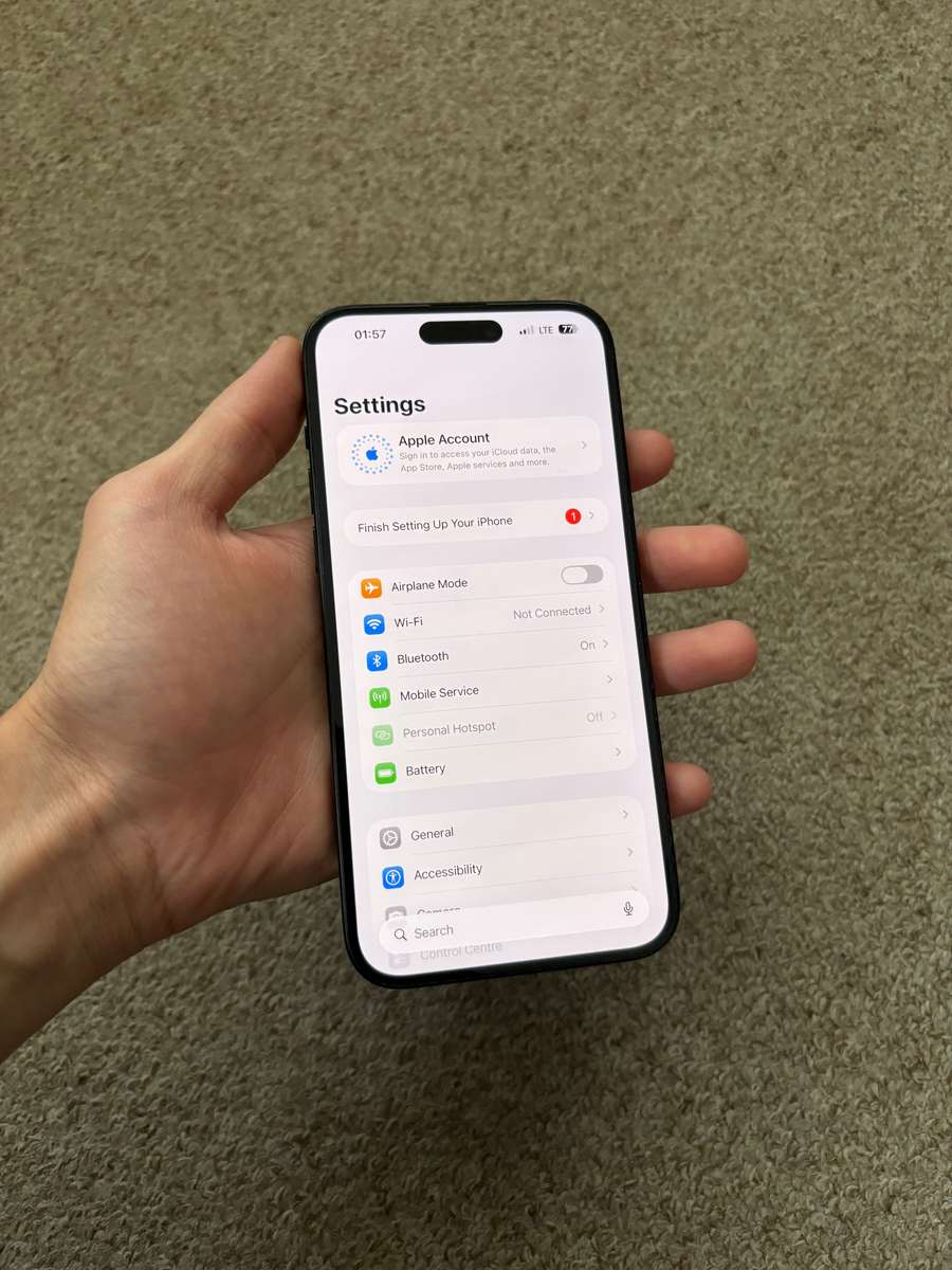 Apple iPhone 15 Plus 128gb 6gb ram dual sim with cover