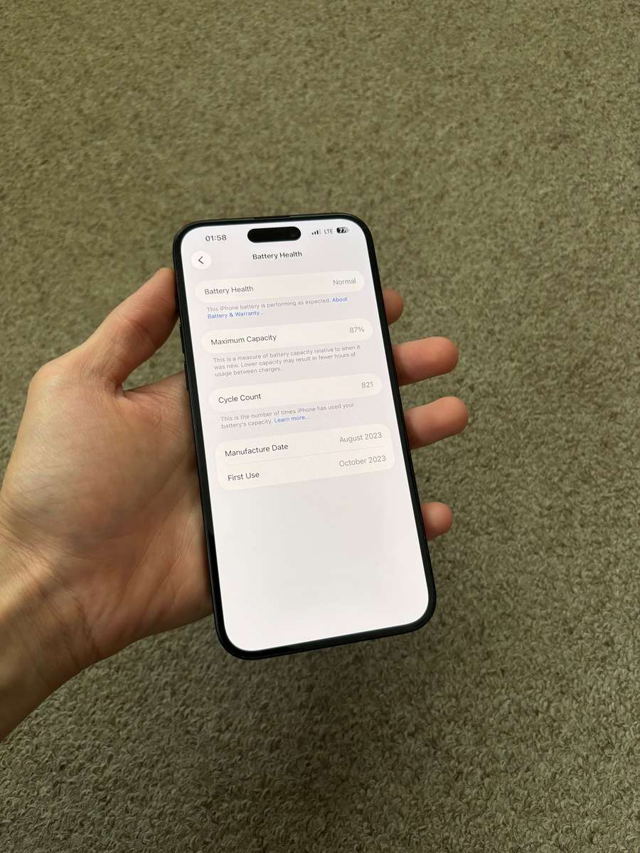 Apple iPhone 15 Plus 128gb 6gb ram dual sim with cover