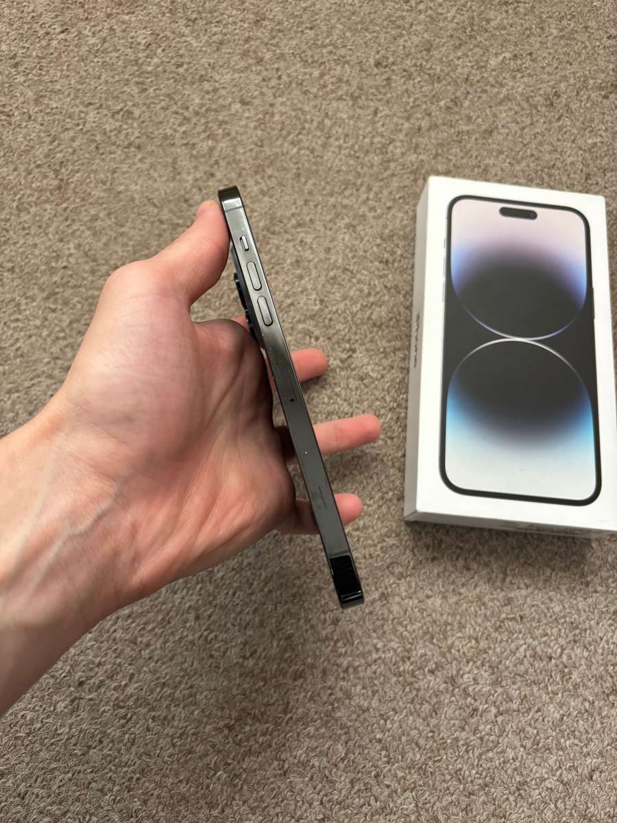 Iphone 14 Pro Max 512gb Dual sim good condition with box and cover