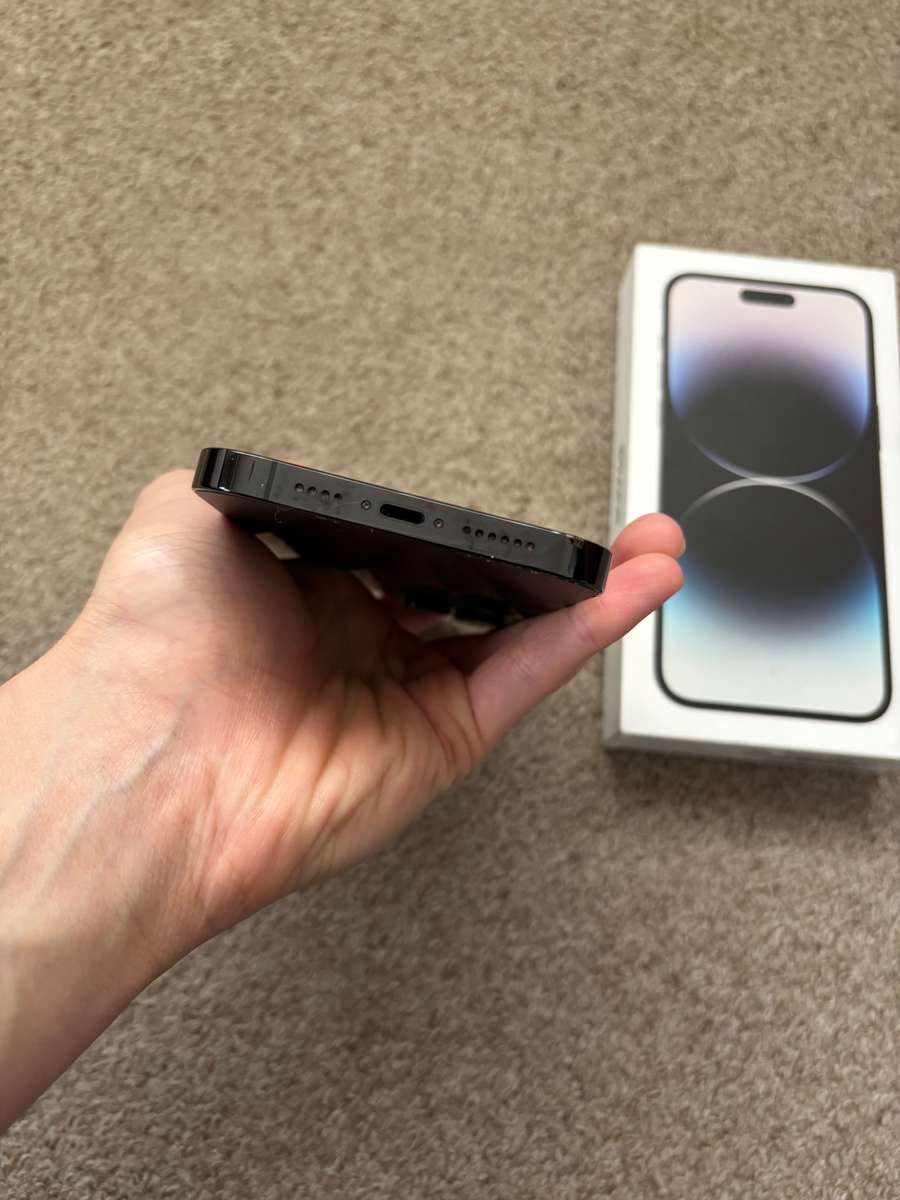 Iphone 14 Pro Max 512gb Dual sim good condition with box and cover