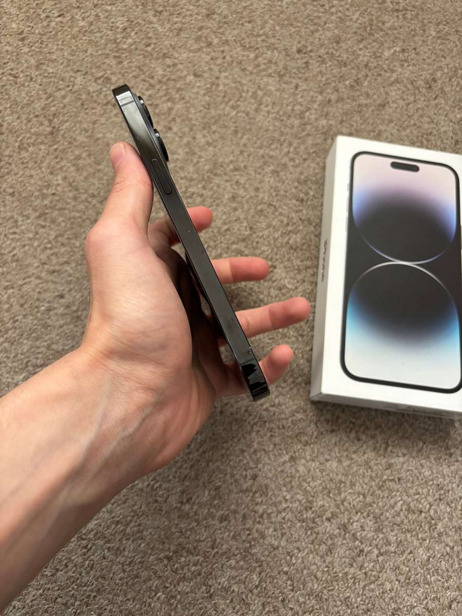 Iphone 14 Pro Max 512gb Dual sim good condition with box and cover