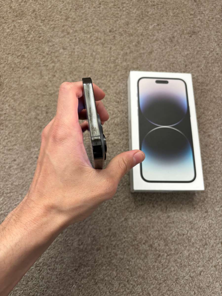 Iphone 14 Pro Max 512gb Dual sim good condition with box and cover