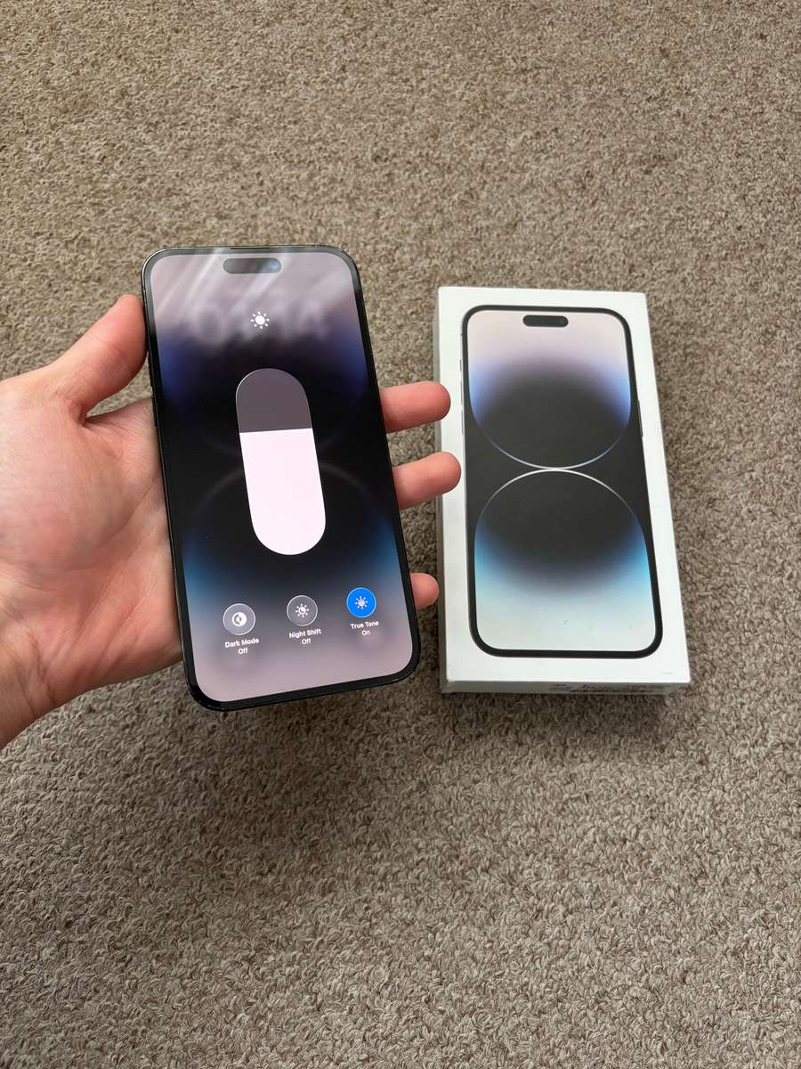 Iphone 14 Pro Max 512gb Dual sim good condition with box and cover