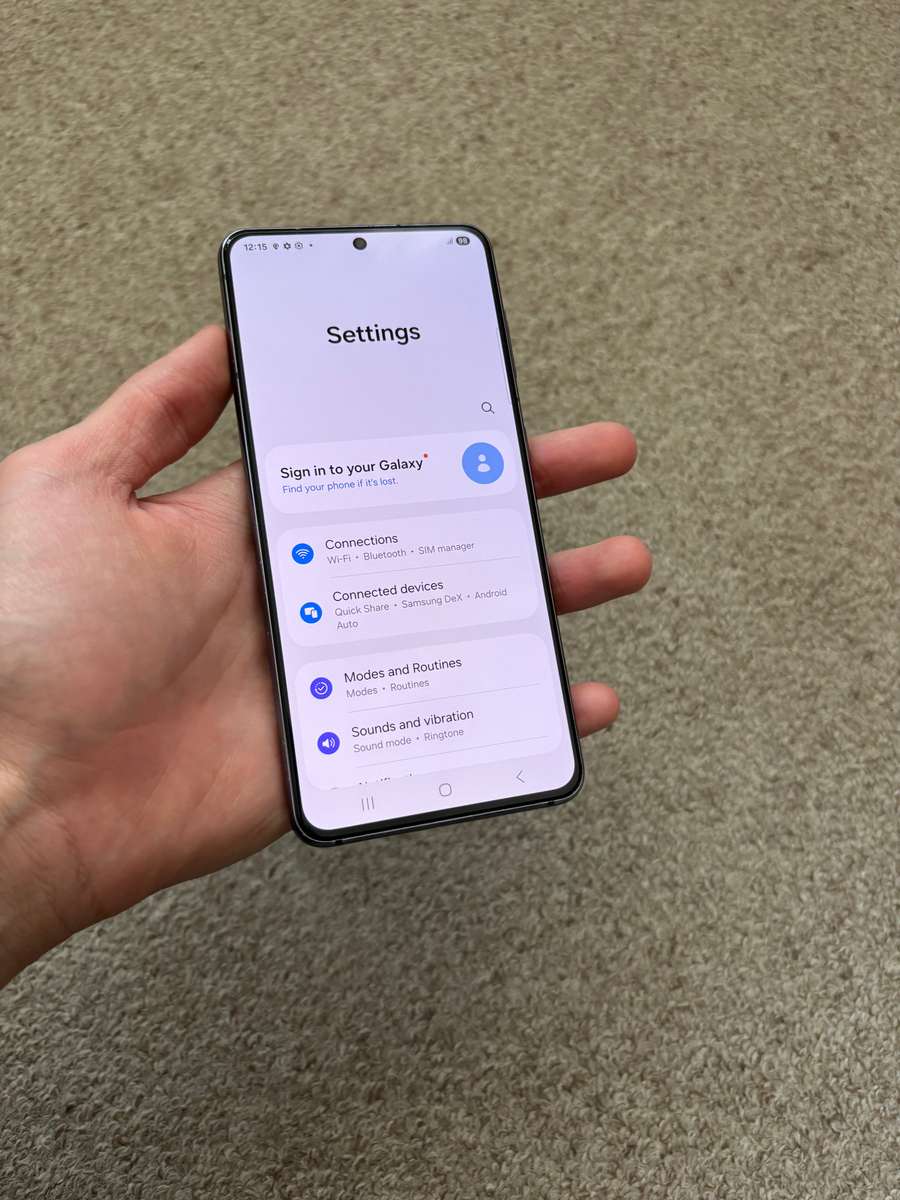 Samsung S21 5G 256gb 8gb ram Dual SIM with cover