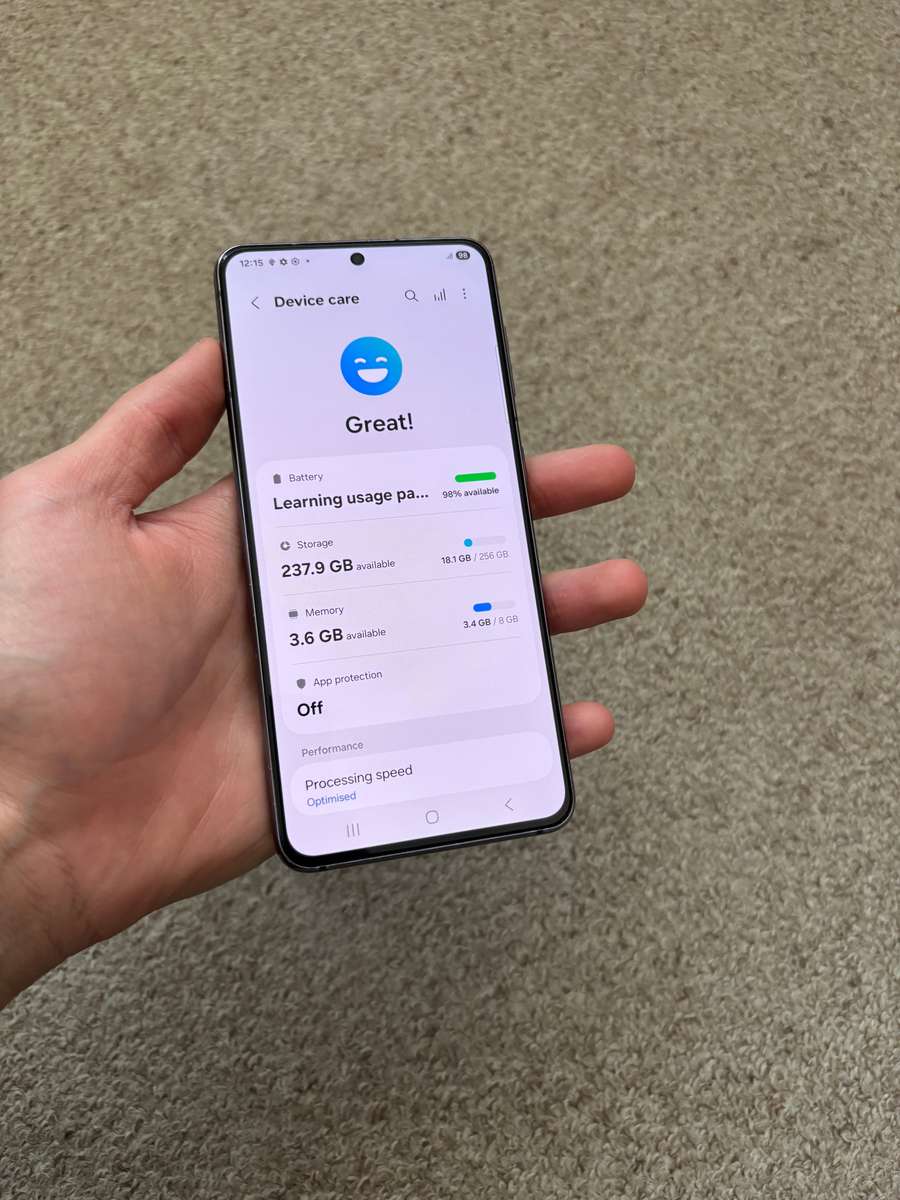 Samsung S21 5G 256gb 8gb ram Dual SIM with cover
