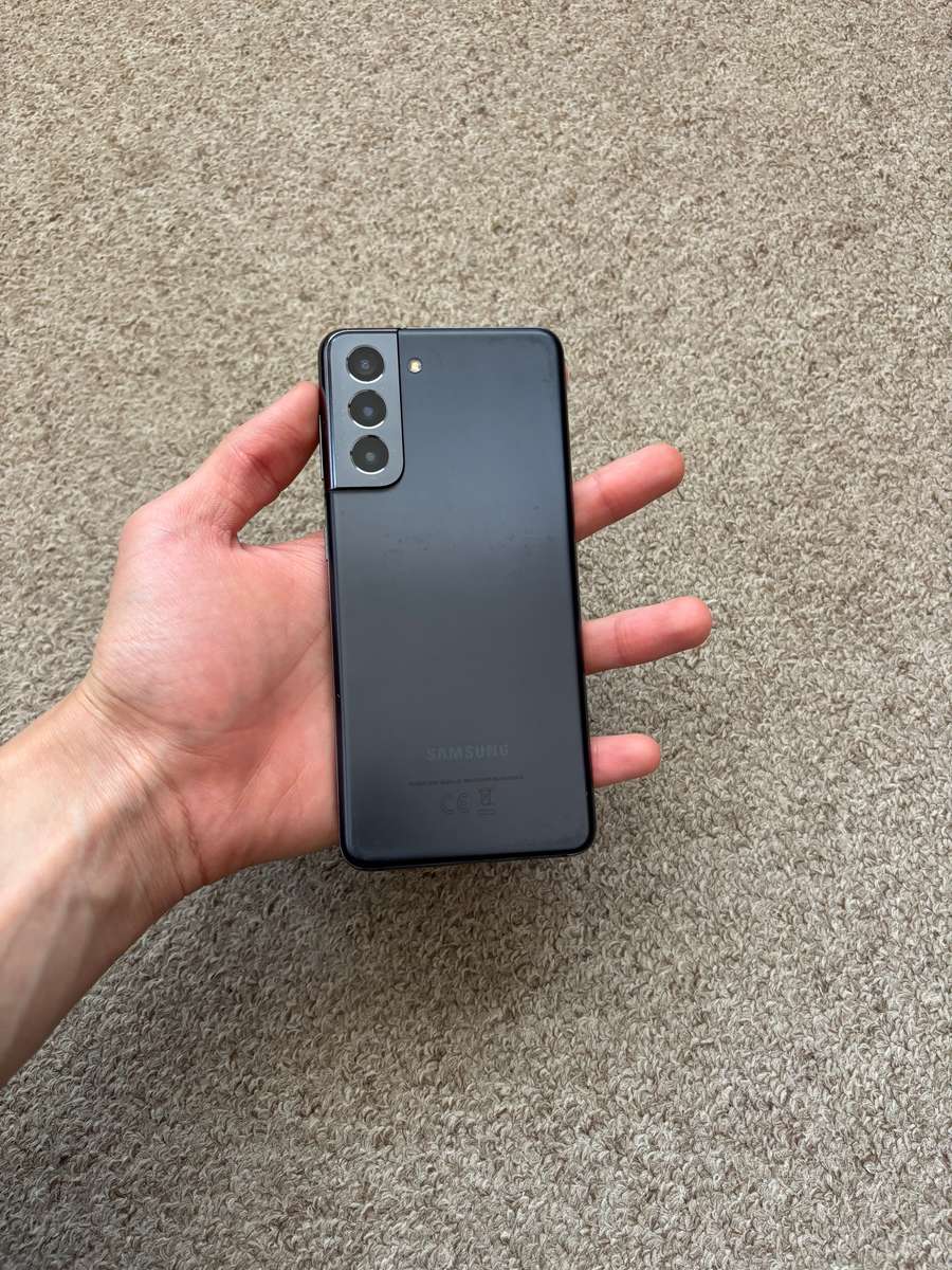 Samsung S21 5G 256gb 8gb ram Dual SIM with cover