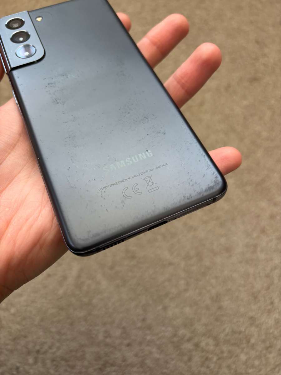 Samsung S21 5G 256gb 8gb ram Dual SIM with cover