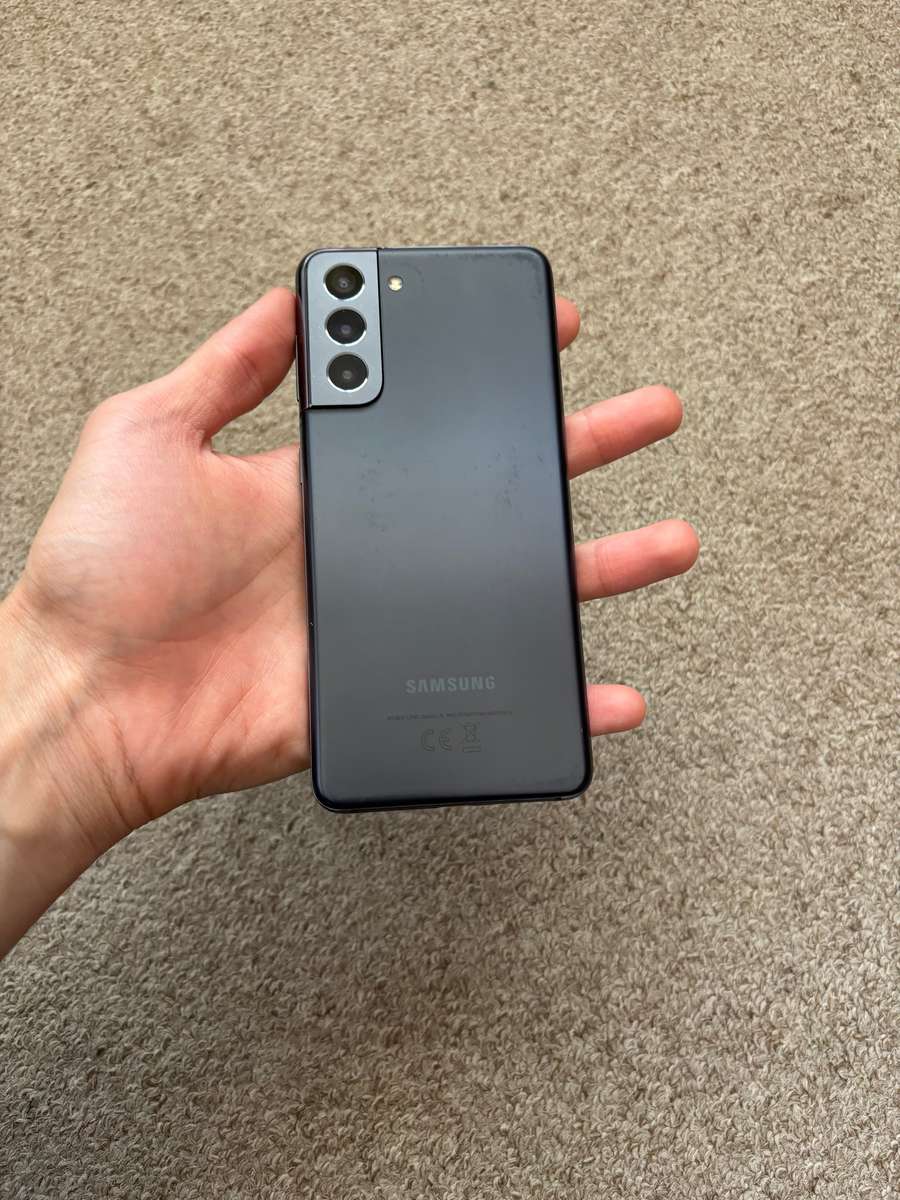 Samsung S21 5G 256gb 8gb ram Dual SIM with cover