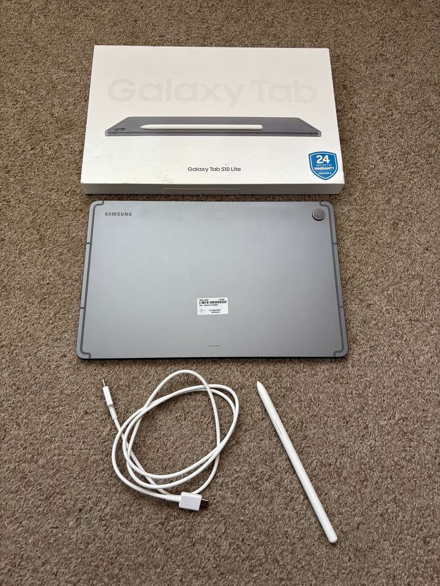 Samsung Galaxy Tab S10 Lite (X400) 10.9" 128GB Wi-Fi Only Tablet immaculate condition - Grey