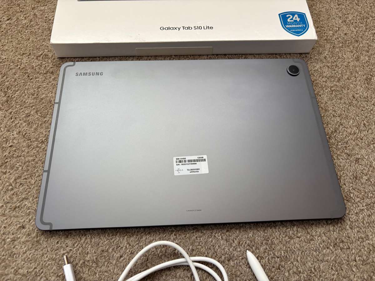 Samsung Galaxy Tab S10 Lite (X400) 10.9" 128GB Wi-Fi Only Tablet immaculate condition - Grey