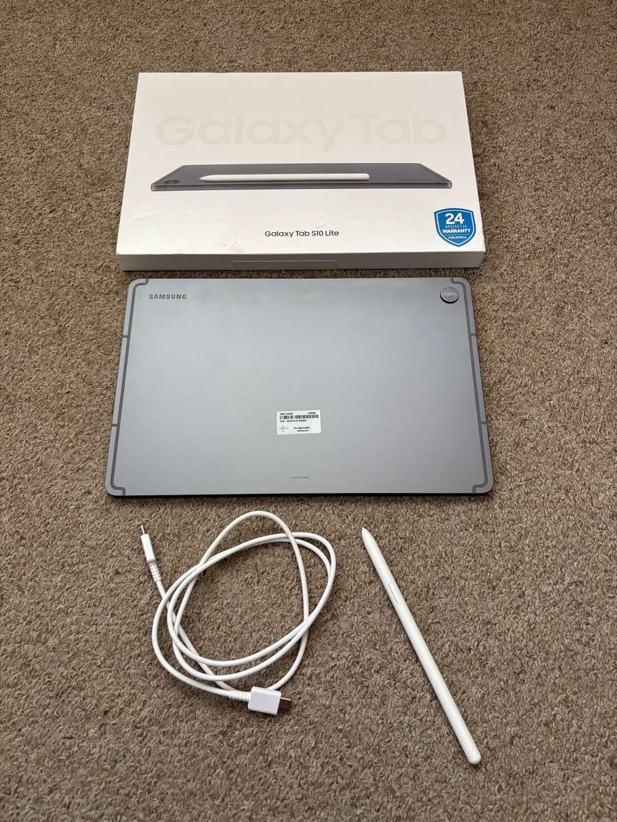 Samsung Galaxy Tab S10 Lite (X400) 10.9" 128GB Wi-Fi Only Tablet immaculate condition - Grey