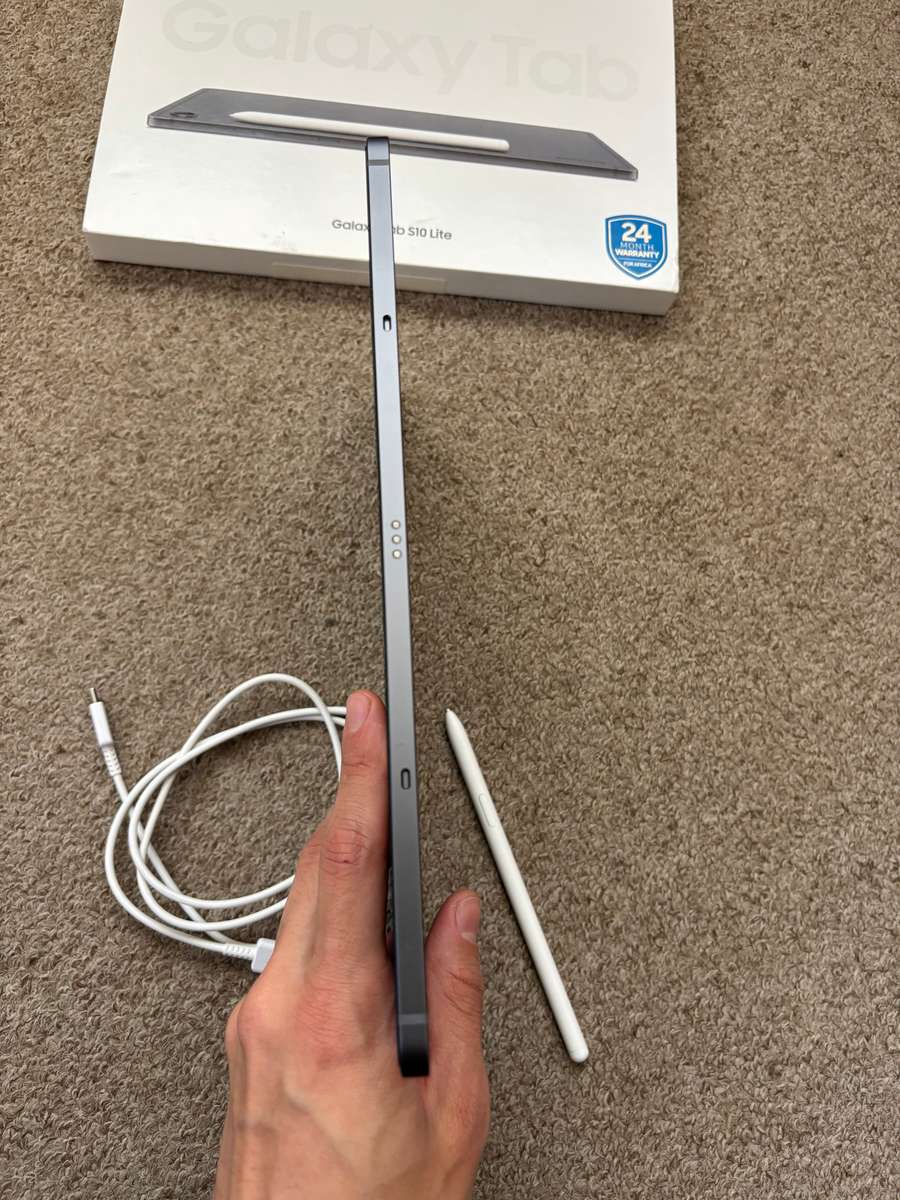 Samsung Galaxy Tab S10 Lite (X400) 10.9" 128GB Wi-Fi Only Tablet immaculate condition - Grey
