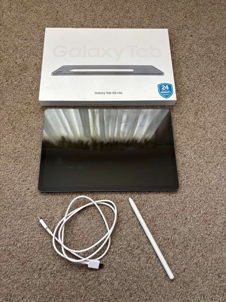 Samsung Galaxy Tab S10 Lite (X400) 10.9" 128GB Wi-Fi Only Tablet immaculate condition - Grey