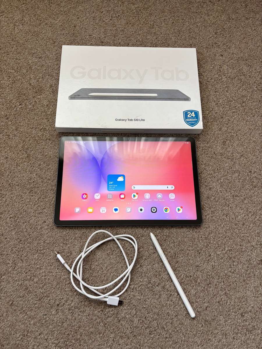Samsung Galaxy Tab S10 Lite (X400) 10.9" 128GB Wi-Fi Only Tablet immaculate condition - Grey