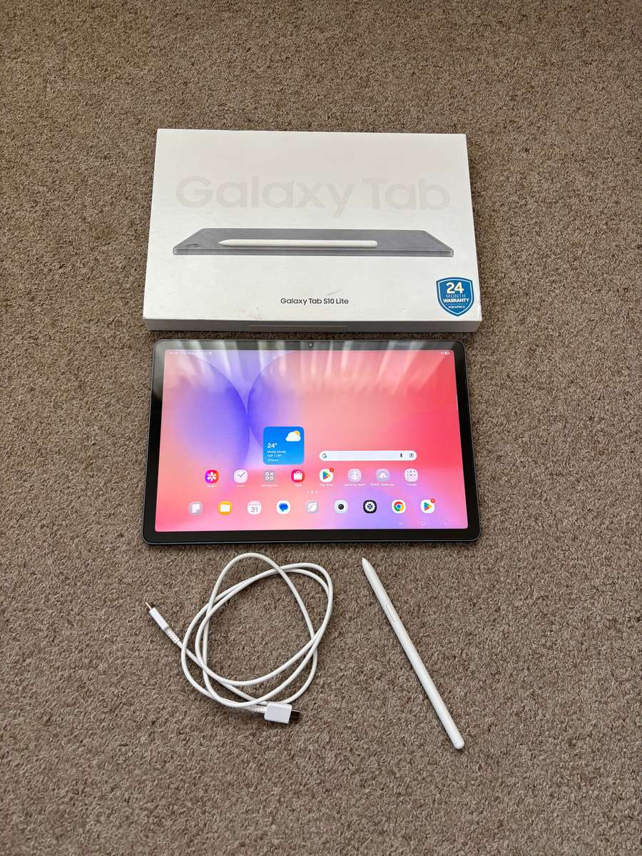 Samsung Galaxy Tab S10 Lite (X400) 10.9" 128GB Wi-Fi Only Tablet immaculate condition - Grey