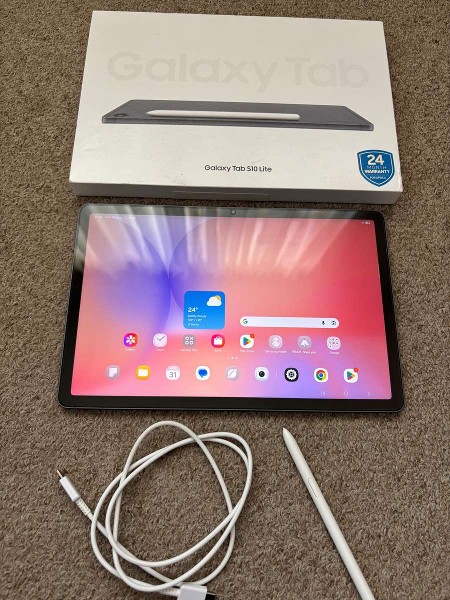 Samsung Galaxy Tab S10 Lite (X400) 10.9" 128GB Wi-Fi Only Tablet immaculate condition - Grey