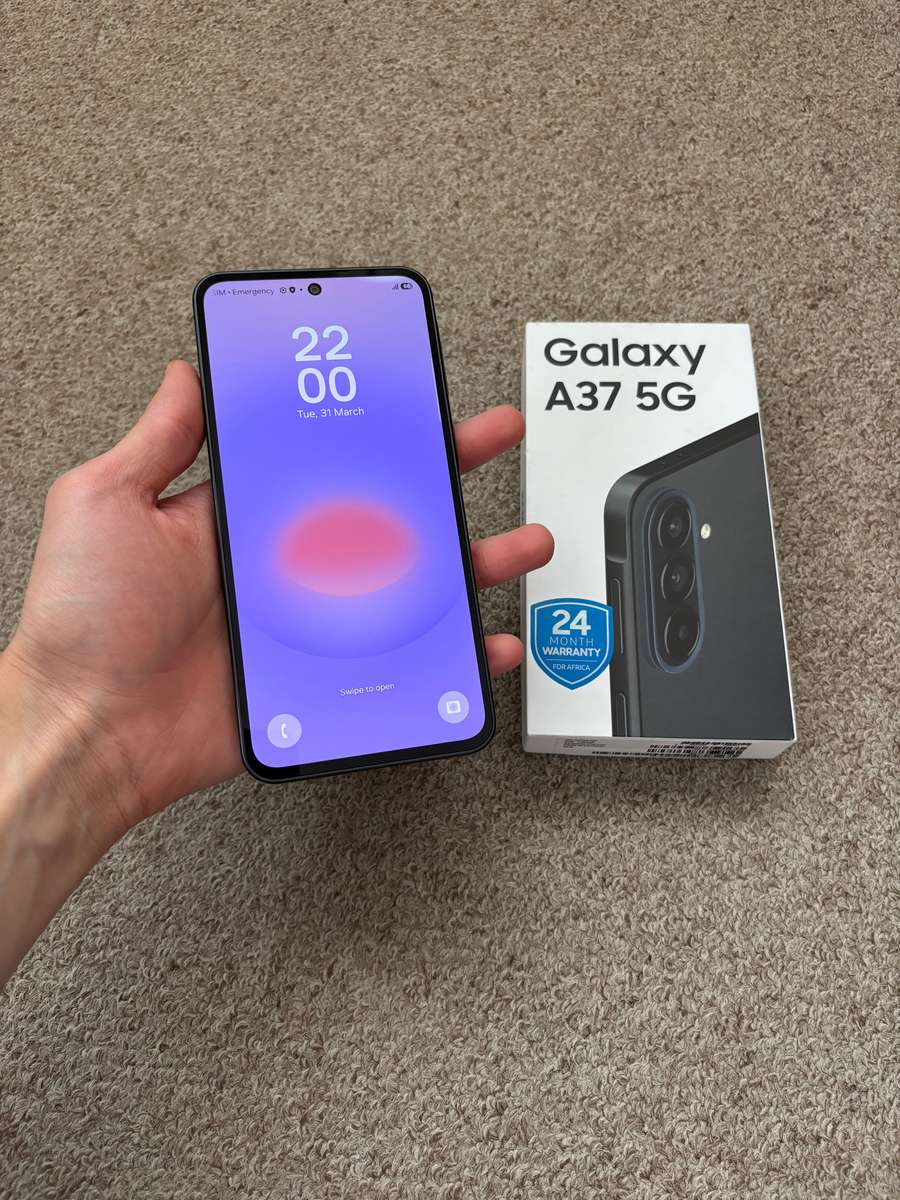 Samsung A37 5G Dual SIM 256gb 8gb ram Immaculate condition with box