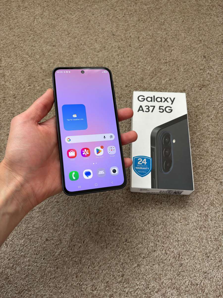 Samsung A37 5G Dual SIM 256gb 8gb ram Immaculate condition with box