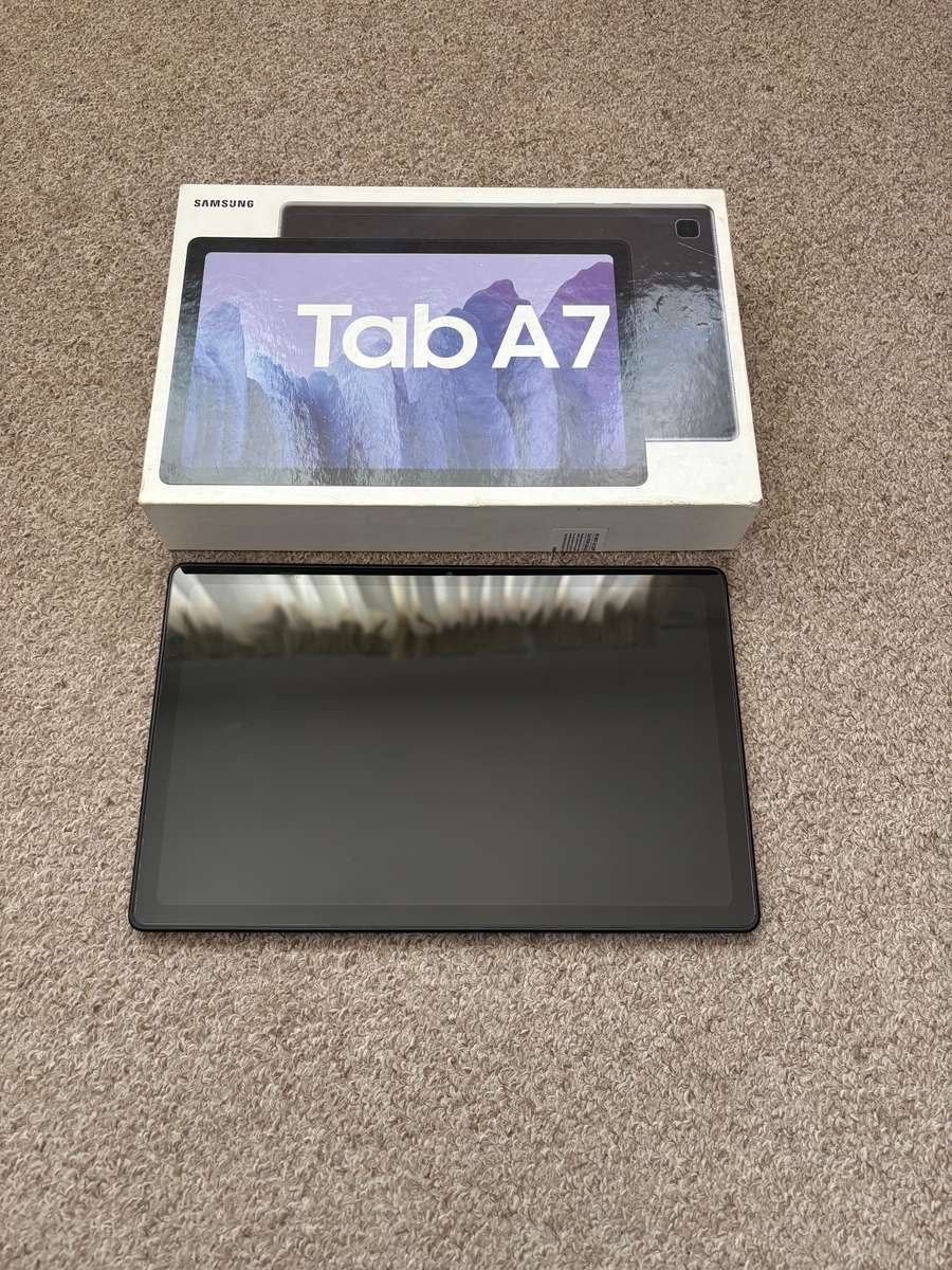 Samsung Galaxy Tab A7 10.4inch 32GB LTE with box and cover
