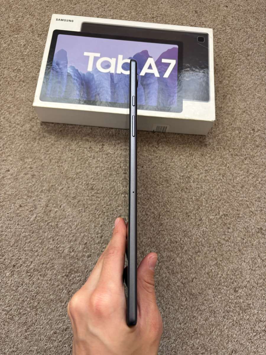 Samsung Galaxy Tab A7 10.4inch 32GB LTE with box and cover