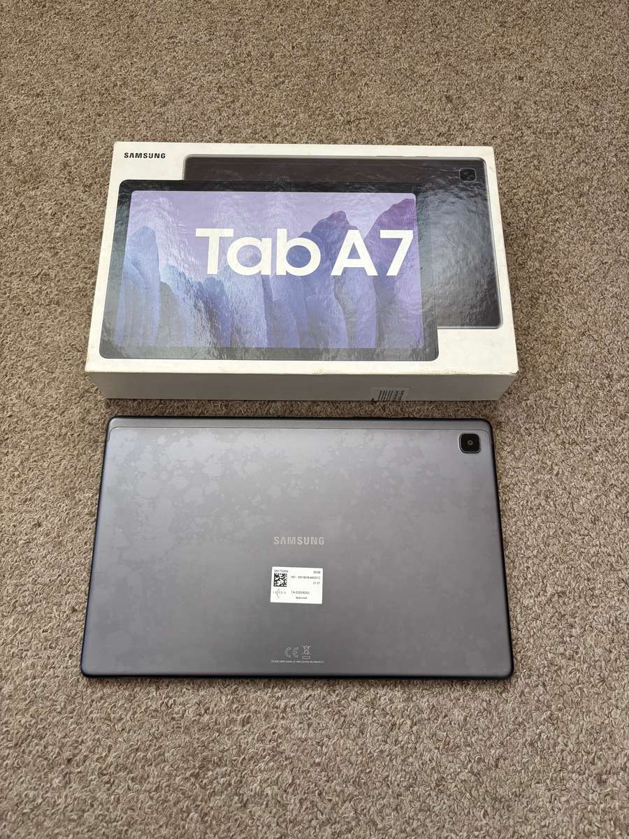 Samsung Galaxy Tab A7 10.4inch 32GB LTE with box and cover