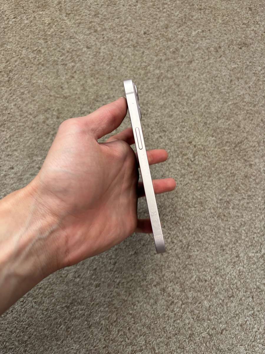 iPhone 13 Dual sim 128gb good condition with cover - Pink