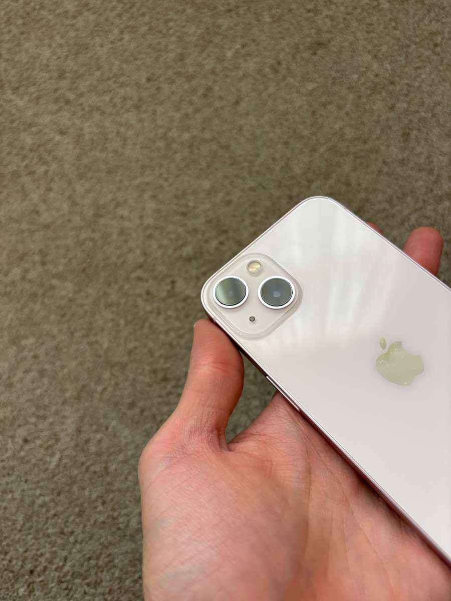 iPhone 13 Dual sim 128gb good condition with cover - Pink