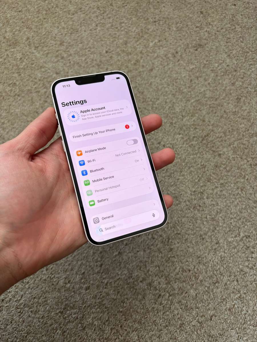 iPhone 13 Dual sim 128gb good condition with cover - Pink