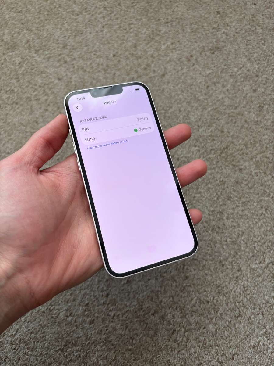 iPhone 13 Dual sim 128gb good condition with cover - Pink